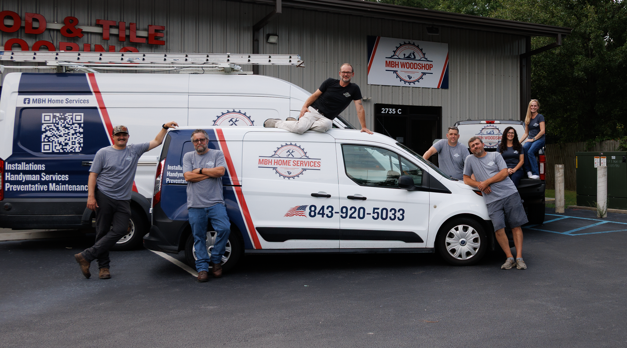 The MBH Home Services team