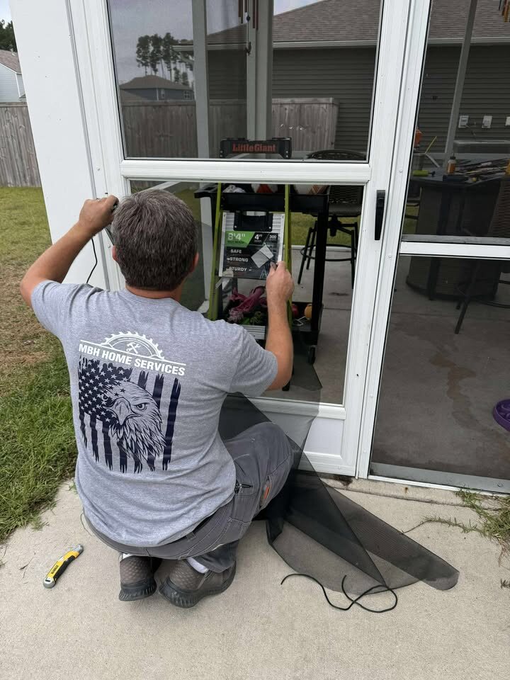MBH Home Services handyman work