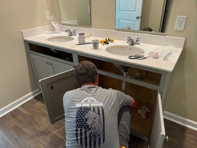 MBH bathroom project